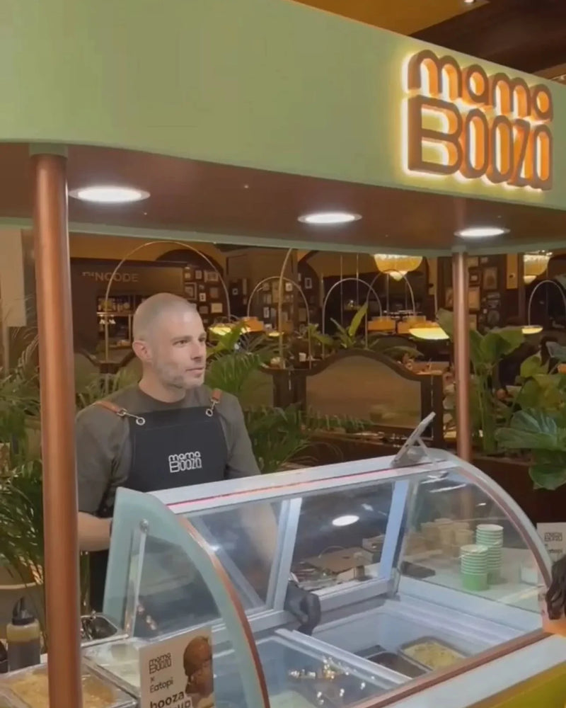 The founders got behind the cart at Eatopi