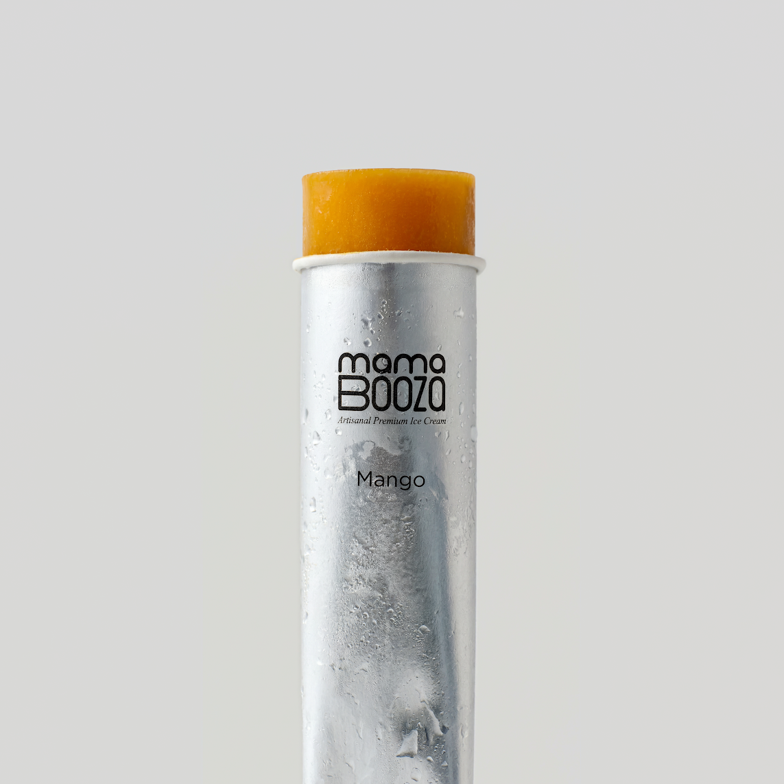 Mama Booza Mango Mama Pop — real fruit popsicle