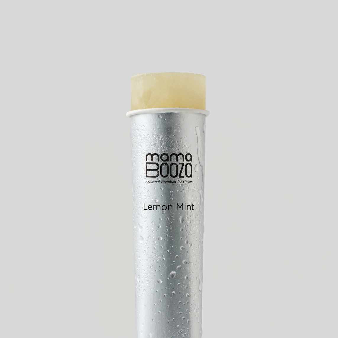 Mama Booza Lemon Mint Mama Pop — real fruit popsicle