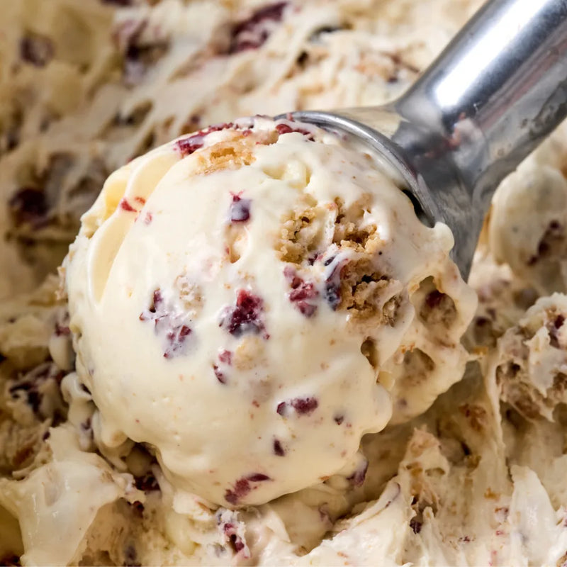 Frosted Cranberry Cookie