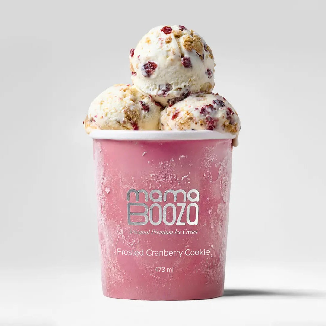 Frosted Cranberry Cookie