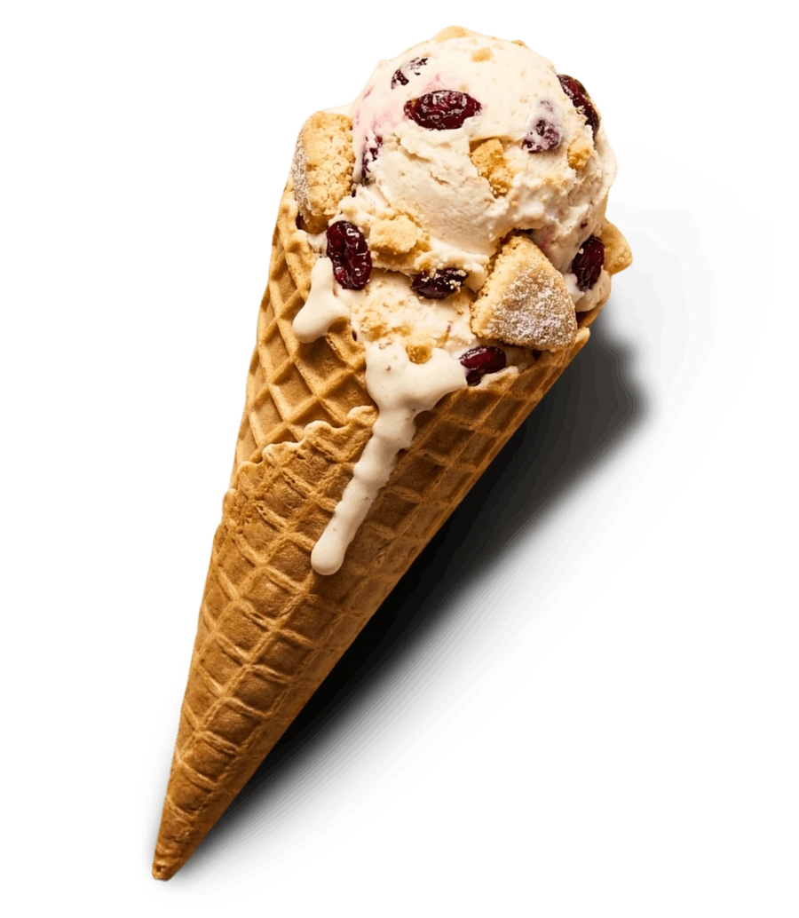 Frosted Cranberry Cookie